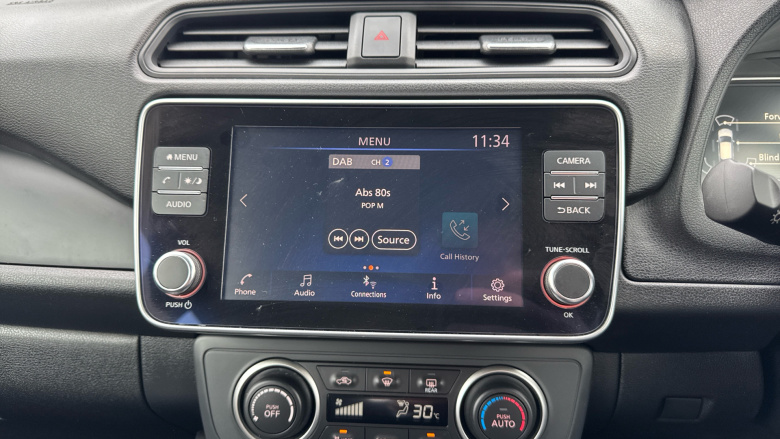 Nissan LEAF 110kW Acenta 39kWh 5dr Auto Electric Hatchback